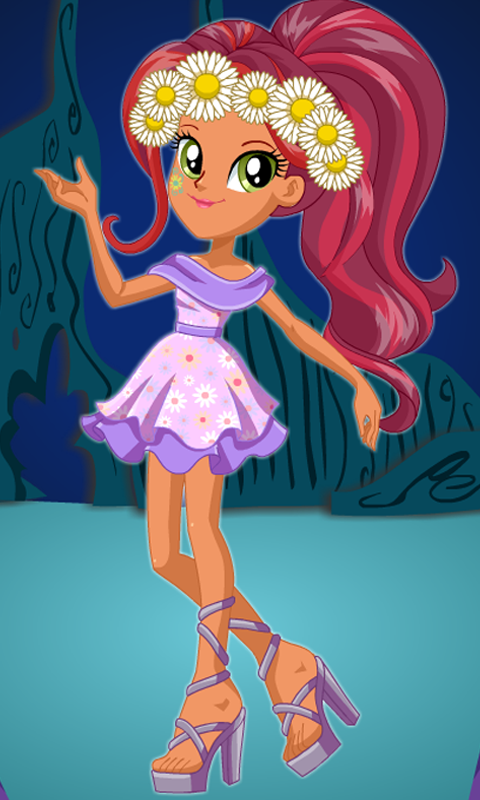 Dress up Gloriosa Daisy Screen 2