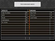 The Seventh Kingdom menu 6