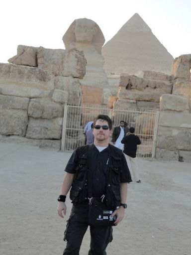 The Pyramids of Giza Egypt 2010