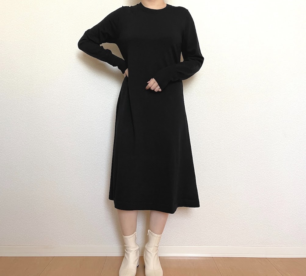 ユニクロ J 着痩せ効果バツグン 5990円ワンピ は衝撃の美シルエット コレはハズせない Trill トリル