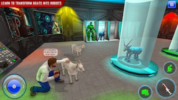 Goat Robot Car Game:Robot Game Screenshot