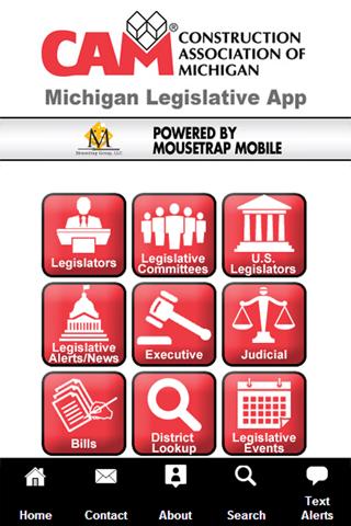 CAM Michigan Legislative App