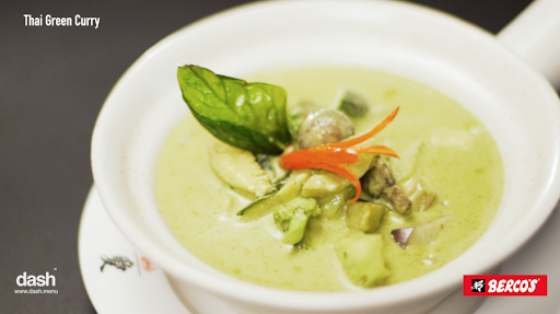 Chicken Thai Green Curry