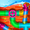 Labyrinth pipes: Plumber Puzzl