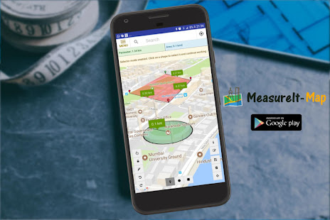 Map Measure   : Area perimeter measure(圖8)-速報App