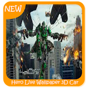 Hero Wallpaper 3D Car Battle 7.1 Icon