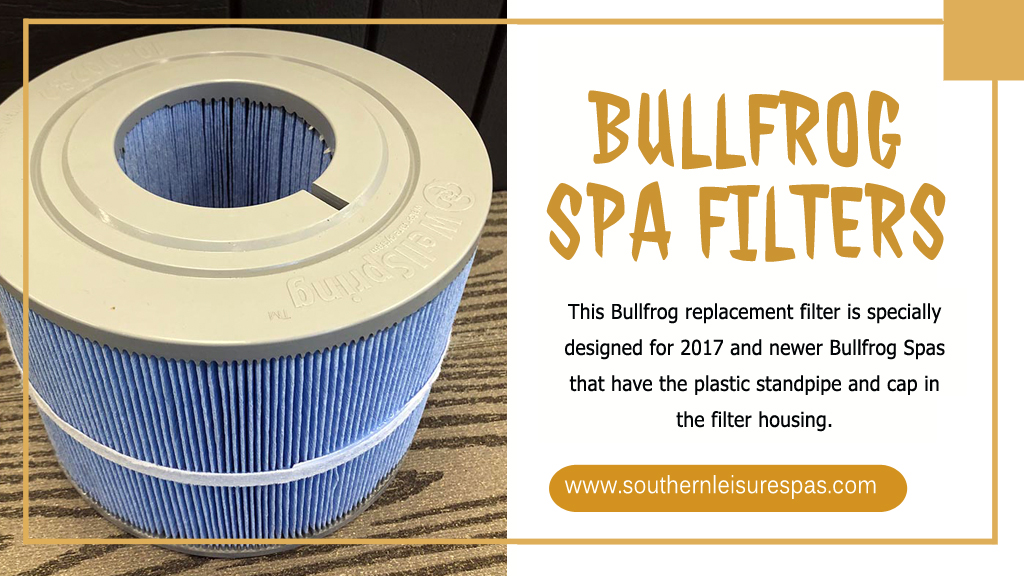 Bullfrog Spa Filters