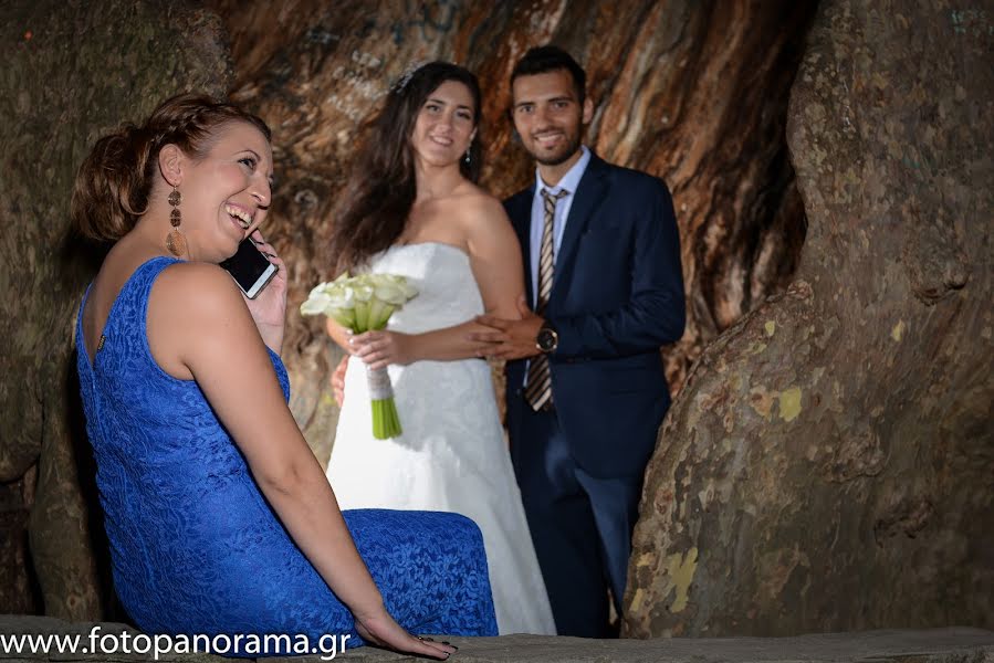 Fotógrafo de bodas Nick Vaitsopoulos (fotopanorama). Foto del 18 de septiembre 2015