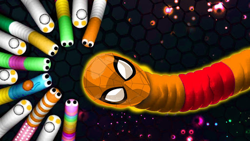 Télécharger Superhero Slither Combat 3D Game APK MOD (Astuce) screenshots 5