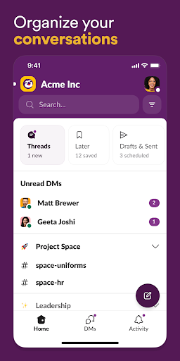 Screenshot Slack for Intune