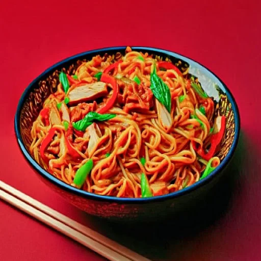 Chicken Korean Noodles