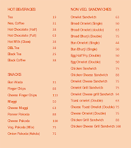 NCC Canteen menu 3