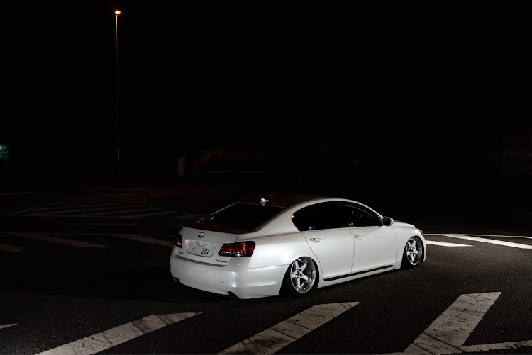 GSのLexus・GS350・GRS191・#純ベタに関するカスタム事例の投稿画像7枚目
