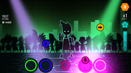 Screenshot Dude Dancer: Rhythm Game with 