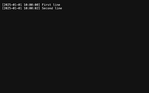 Better Log File Viewer screenshot 1