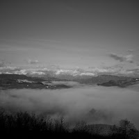 Nebbia e sibillini di 