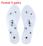Female 5 pairs