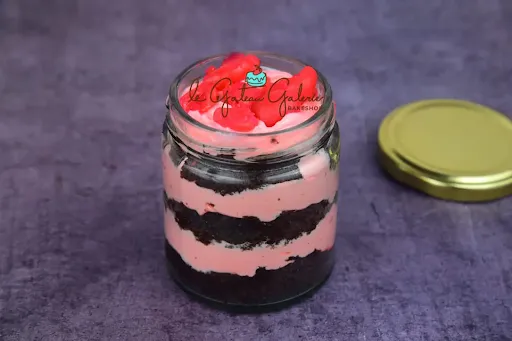 German Black Forest Jar Cake