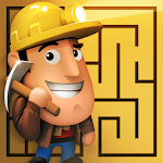 Cover Image of Télécharger L'aventure de Diggy : Labyrinthe familial 1.3.50 APK