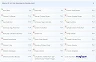 Sri Sai Manikanta Restaurant menu 1