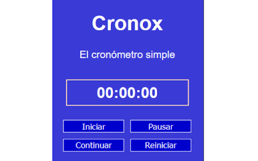 Cronox