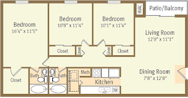 Floorplan Diagram