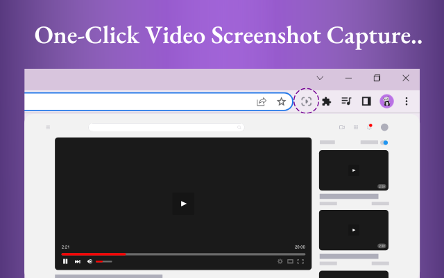 Video ScreenShot Capture Preview image 0