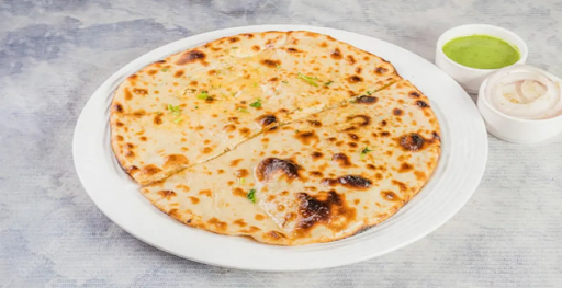 Paneer Pyaaz Parantha