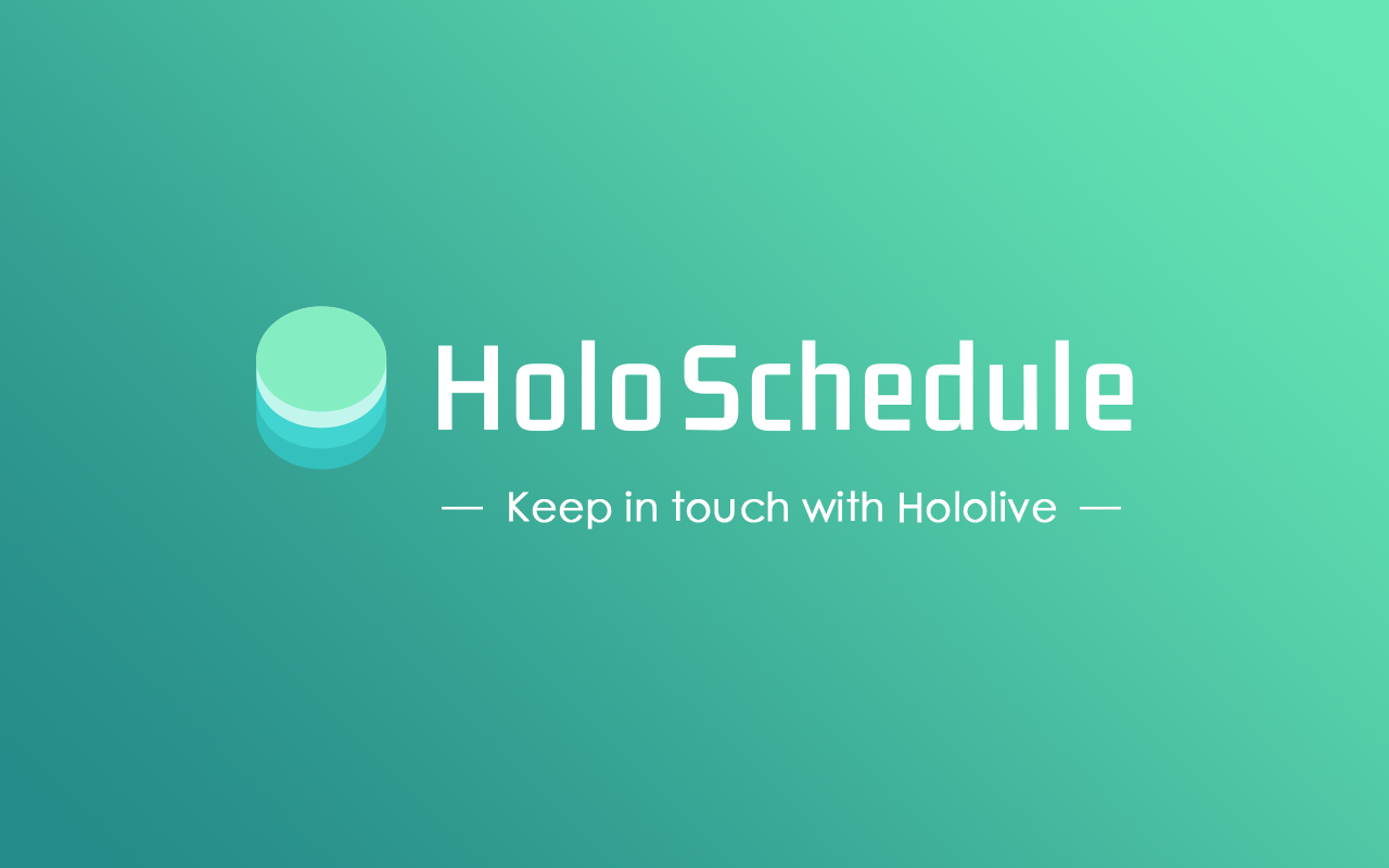 HoloSchedule Preview image 0