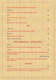 Shaken & Stirred menu 2