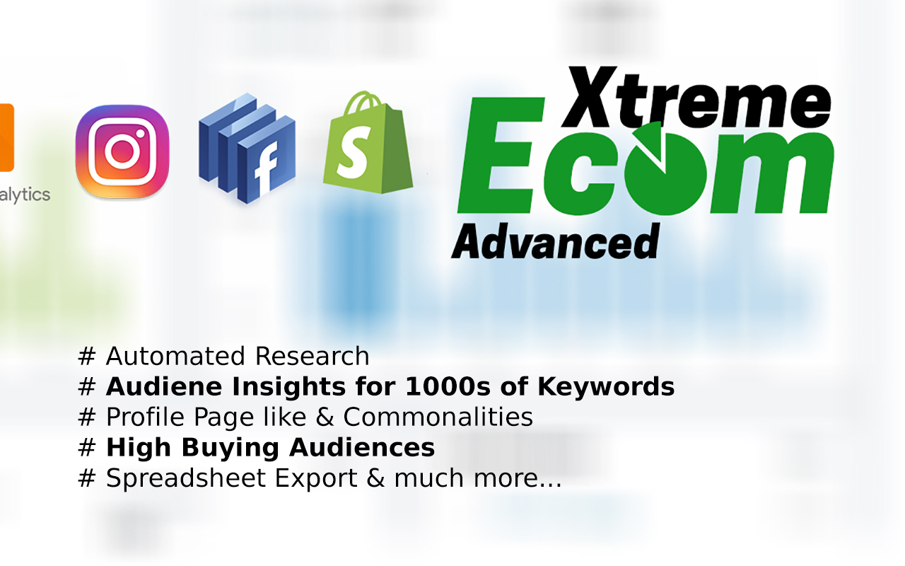 Xtreme Ecom Research Tools Preview image 3