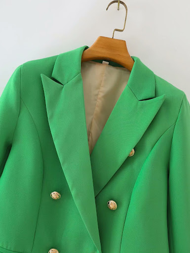 Title 7, Womens Suit Long Sleeve Short Jacket French Do...