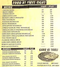 Mr. Foodiee menu 2