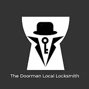 Doorman Local Locksmith Logo