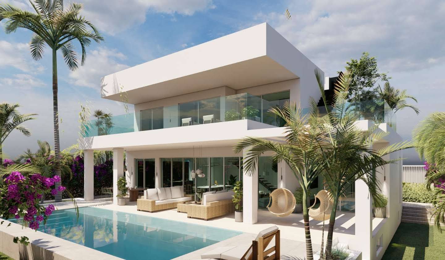 Villa with pool and terrace Marbella