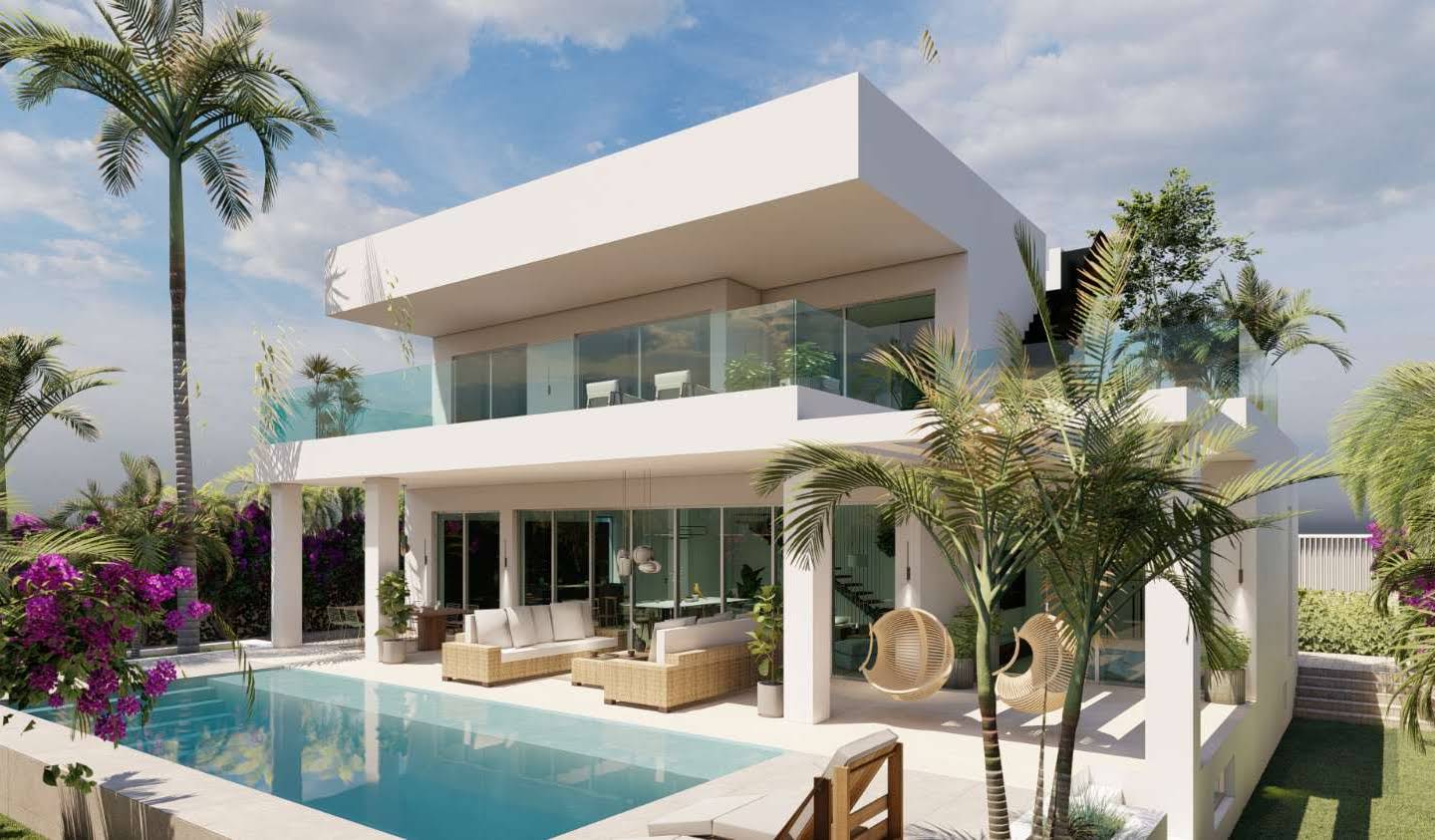 Villa avec piscine et terrasse Marbella