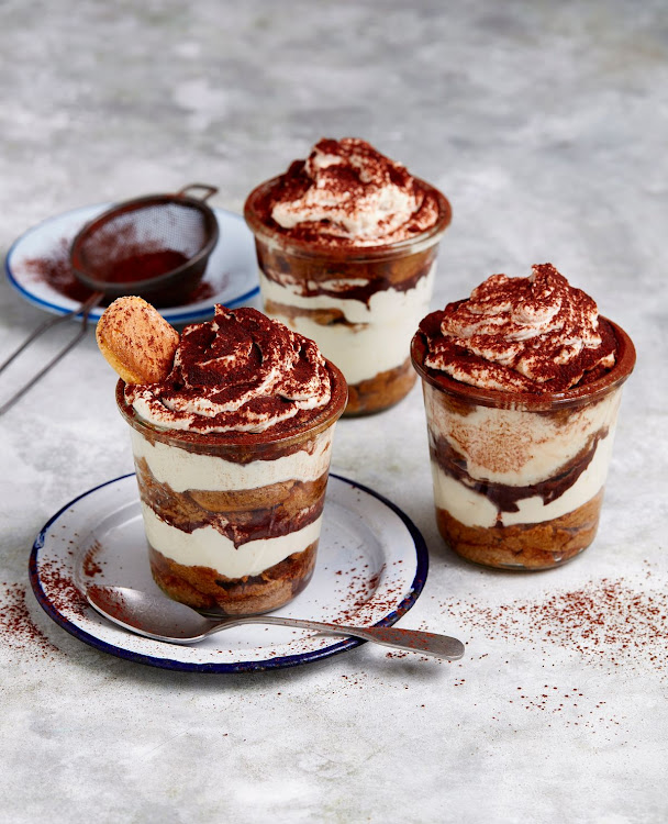 Guilt-free tiramisu.