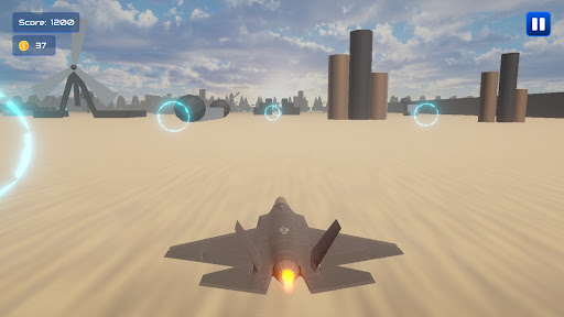 Screenshot FlyFast: AirPlane Jet