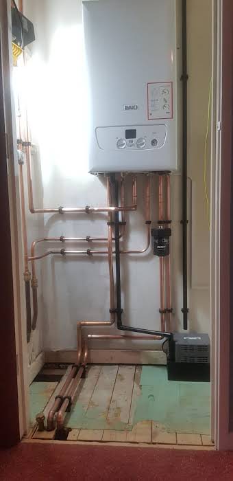 Works carried out by C B Heating & Plumbing Engineers album cover