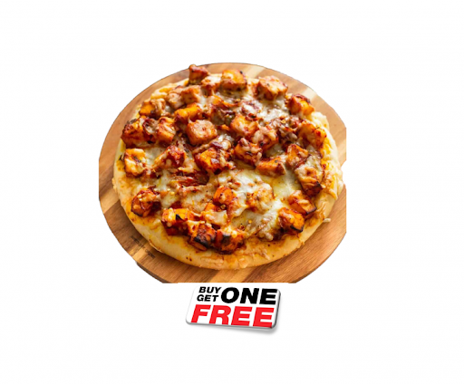 Chicken Malai Tikka Pizza Buy 1 Get 1