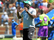 Bloemfontein Celtic's Diski Challenge coach Abram Nteo thinks highly of the U23 squad. / BackpagePix / Sydney Mahlangu