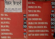 Kolkata Food Point menu 1