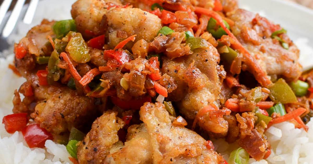 10 Best Chinese Salt and Pepper Chicken Recipes