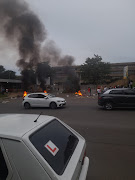 Striking National Health and Allied Workers' Union members blocked access to Greys hospital in Pietermaritzburg on Tuesday.