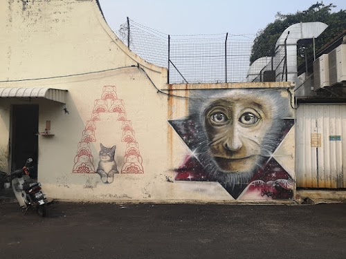 Malasia y Singapur en 12 días. Septiembre 2019 - Blogs de Asia Sudeste - A la caza de graffitis en Georgetown (11)