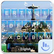 Cristo Redentor Keyboard Theme  Icon