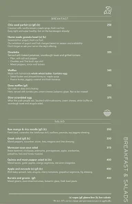 Bean and Basil menu 5