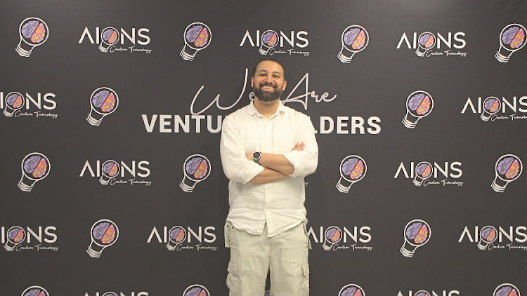 Mitchan Adams, CEO and founder of Aions Creative Technology. Picture: Supplied