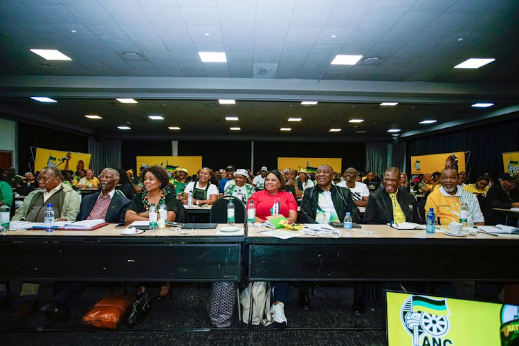 The ANC's unveiled its foundation course programme on Monday October 28 2024.