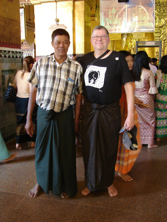 mahamuni pagoda - mandalay